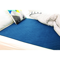 Conni メイト・ベッドパッド ティールブルー CCD-085095-25-1TB 1枚 62-7114-74（直送品）
