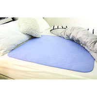 Conni メイト・ベッドパッド 薄むらさき CCD-085095-25-1 1枚 62-7114-75（直送品）