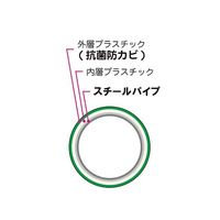 アズワン リネンカート 抗菌・防カビ FSイレクター(R)neo ピンク NFSLC-P 1台 8-6549-13（直送品）