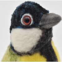 【ぬいぐるみ】 HANSA ハンサ 7247 シジュウカラ13 7247（直送品）