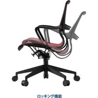 藤沢工業 TOKIO CFシリーズ オフィスチェア CF-3M ピンク 1脚（取寄品）
