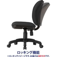 藤沢工業 TOKIO FSTシリーズ オフィスチェア FST-77 ブラック 1脚（取寄品）