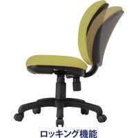 藤沢工業 TOKIO FSTシリーズ オフィスチェア FST-77 モスグリーン 1脚（取寄品）