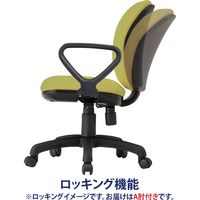 藤沢工業 TOKIO FSTシリーズ オフィスチェア 肘あり FST-77A モスグリーン 1脚（取寄品）