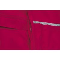 セロリー 長袖シャツ（ユニセックス） レッド S 63483（直送品）