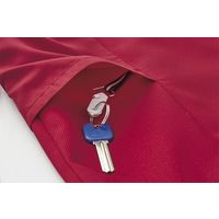 セロリー 半袖スモック（ユニセックス） レッド 4L 64033（直送品）