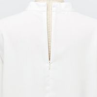 カーシーカシマ ブラウス ホワイト 11号 EWB755-11_11 1着