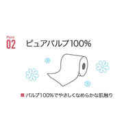 大王製紙 エリエールi:na（イーナ）トイレットティシューダブル50ｍ12Ｒ無香料 823137 1セット（6パック）