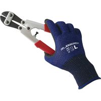 小野商事 ラバーレックスネイビー LL AG7873LL-3P 1セット(1組(3双)×2)