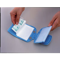 旭電機化成 しっぷ貼り ひとりでペッタンコ ホワイト ASH-10WH 1個 798014