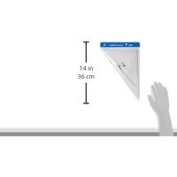 シンワ測定 三角定規30cm 051129 1セット(2枚)