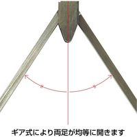 シンワ測定 デバイダー製図用115ミリ A 051144 1個