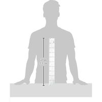 シンワ測定 アクリルカッティングスケール50cm方眼目盛付 052087 1個