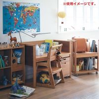 オカムラ ソラノ 学習 デスク800 幅800×奥行550×高さ760mm アルダーブラウンツートーン 865GED WD53 1台（直送品）