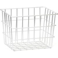 リンエイ 超軽量フルアルミ小型バスケット レッド FFR-ALA（直送品）