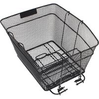 リンエイ リアメッシュワンタッチバスケット ブラック BH200（直送品）