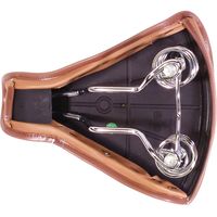 CIONLLI テリー型サドル ブラウン（ツートン） 6050（直送品）