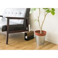 宮武製作所 TEER（ティール） ハンディクリーナースタンド 幅200×奥行80×高さ165mm ブラウン HC-1100M_BR 1個（直送品）