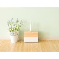 宮武製作所 TEER（ティール） TEERハンディクリーナースタンド 幅200×奥行80×高さ165mm ナチュラル HC-1100M_NT 1個（直送品）