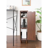 宮武製作所 Porte（ポルテ） スリムルーターラック 幅160×奥行350×高さ700mm RK-160 1個（直送品）