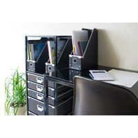 宮武製作所 MOLT（モルト） チェスト 幅390×奥行275×高さ995mm ブラック SH-1226_BK 1個（直送品）