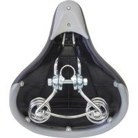 ジーアールケー ビッグサドル ダークグレー CHG-207HVC（直送品）