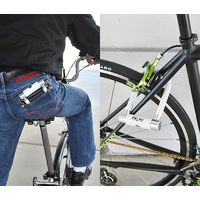 ジーアールケー アルミシャックルロック ピンク/レッド P-ES-101AL（直送品）