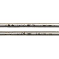 RIDEA Ti Quick Release Folding Bike チタン ES2D-74/130（直送品）