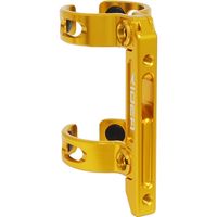 RIDEA Mini Velo Bottle Cage Adapter（Double arm） シルバー FCAD（直送品）