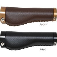 リンエイ レザーエルゴグリップ ブラック PS-G221A（直送品）