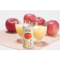 ゴールドパック 信州安曇野 りんごジュース 190g 1箱（30缶入）