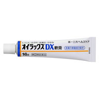 オイラックスDX軟膏 16g 第一三共ヘルスケア　塗り薬 ステロイド配合 湿疹・かぶれ・皮膚炎・かゆみ【指定第2類医薬品】