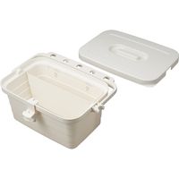 山崎産業 サット バケツ ホワイト 8167000000Y9W 1個