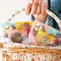 ヘッズ 気持ちシールリボン-4/Thankyou KMR-4S 1セット(1パック(100枚)×5)