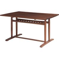 市場 Arbre アルブル ダイニング 4点セット 右肘ベンチ 本体：ブラウン/カバー：ベージュ 1セット（4点入）（直送品）