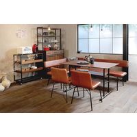 市場 anthem アンセム LDベンチ 2台 肘パーツ セット ブラウン ANC-3050BR×2/ANC-3051BR 1セット（3点入）（直送品）