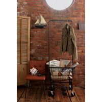 市場 anthem アンセム カートハンガー 幅570×奥行450×高さ1680mm ブラック ANH-2738BK/ 1台（直送品）