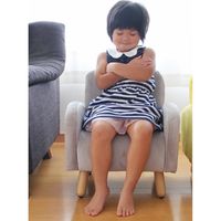 市場 ソファ キッズ パーソナルソファ 幅455mm グレー HLI-5005GY 1脚（直送品）