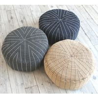 市場 フロアークッション ナチュラル QCA-5021NA 1セット（4個入）（直送品）