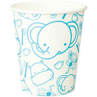 うがい用紙コップ5オンス バンビーナ 4842 1箱（3000個入）ビー エス エーサクライ（わけあり品）