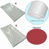 シモジマ　包装紙　筋無地　ワイン（半才）　1105210926003　1袋（100枚入）