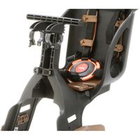 オージーケー技研 ヘッドレスト付カジュアルフロント子供のせ 黒・黒 FBC-015DX（直送品）