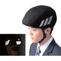 オージーケーカブト スクールヘルメット ブラック（XL） SN-12XL（直送品）