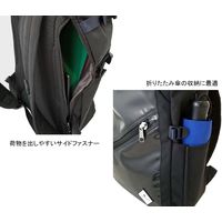 アークネスジャパン FFカーボン柄コーデュラスクウェアリュック WN FFDP-110（直送品）