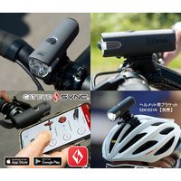 キャットアイ SYNC CORE ブラック HL-NW100RC（直送品）