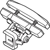 キャットアイ RM-1 サドル用ブラケット ブラック 5446510（直送品）