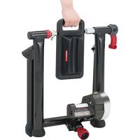 箕浦 フロントホイール固定台 グリップ付 ブラック MAG RISER G（直送品）