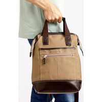 山一インターナショナル 日本製耐水帆布の3WAYバッグネイビー <エヴァウイン> a1965720（直送品）