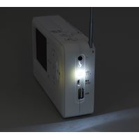 テレマルシェ こだわり機能が満載「エコラジTV」ブラック a2040120（直送品）