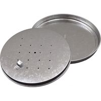 渡辺金属工業 オバケツライスストッカー赤5kg 5201510（直送品）